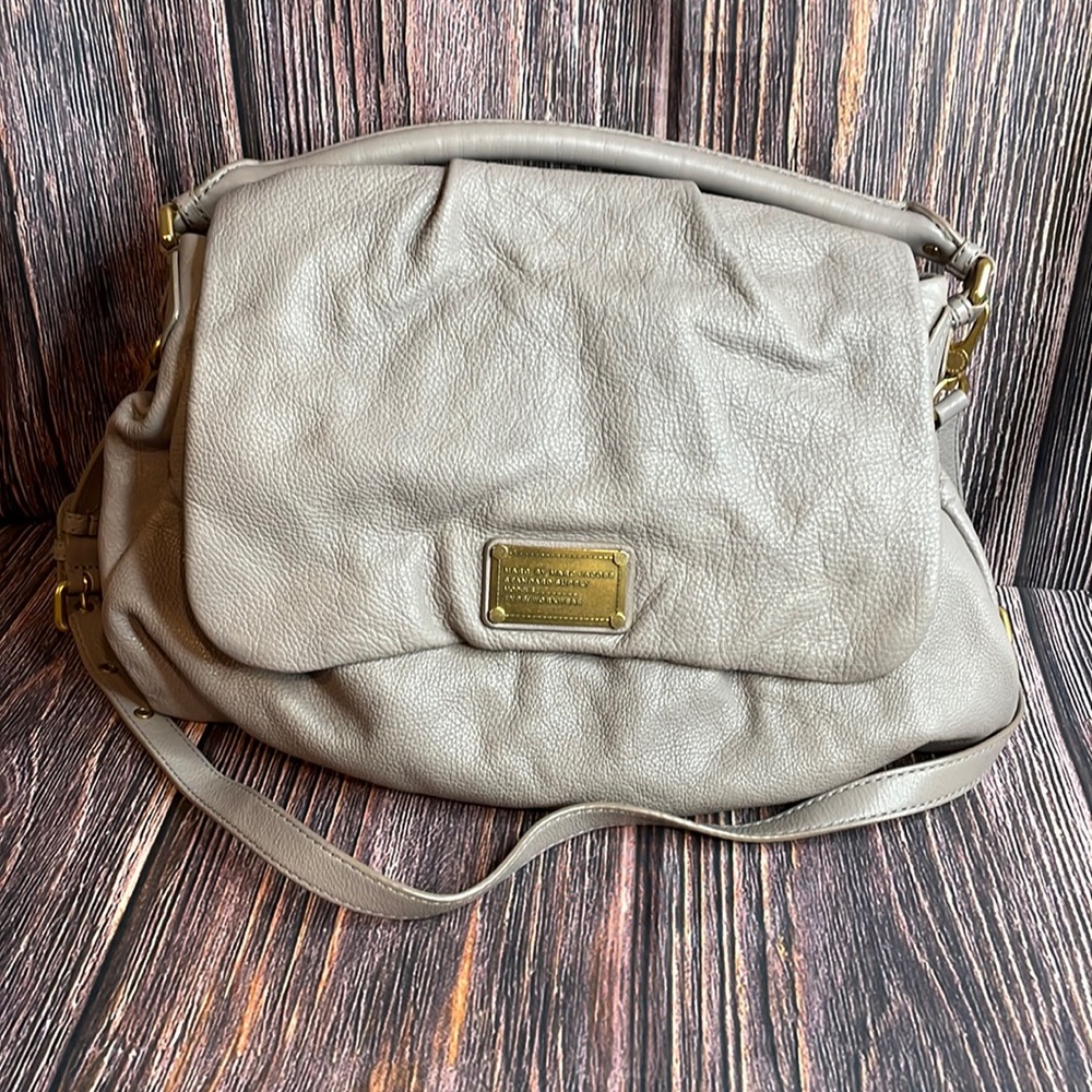 Marc by Marc Jacobs Top Handle Leather Bag